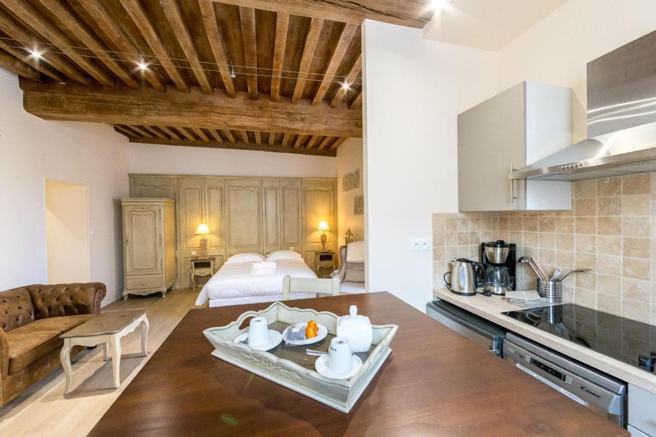 Ferienwohnung Le Cara Sehiah 1D Beaune  Exterior foto