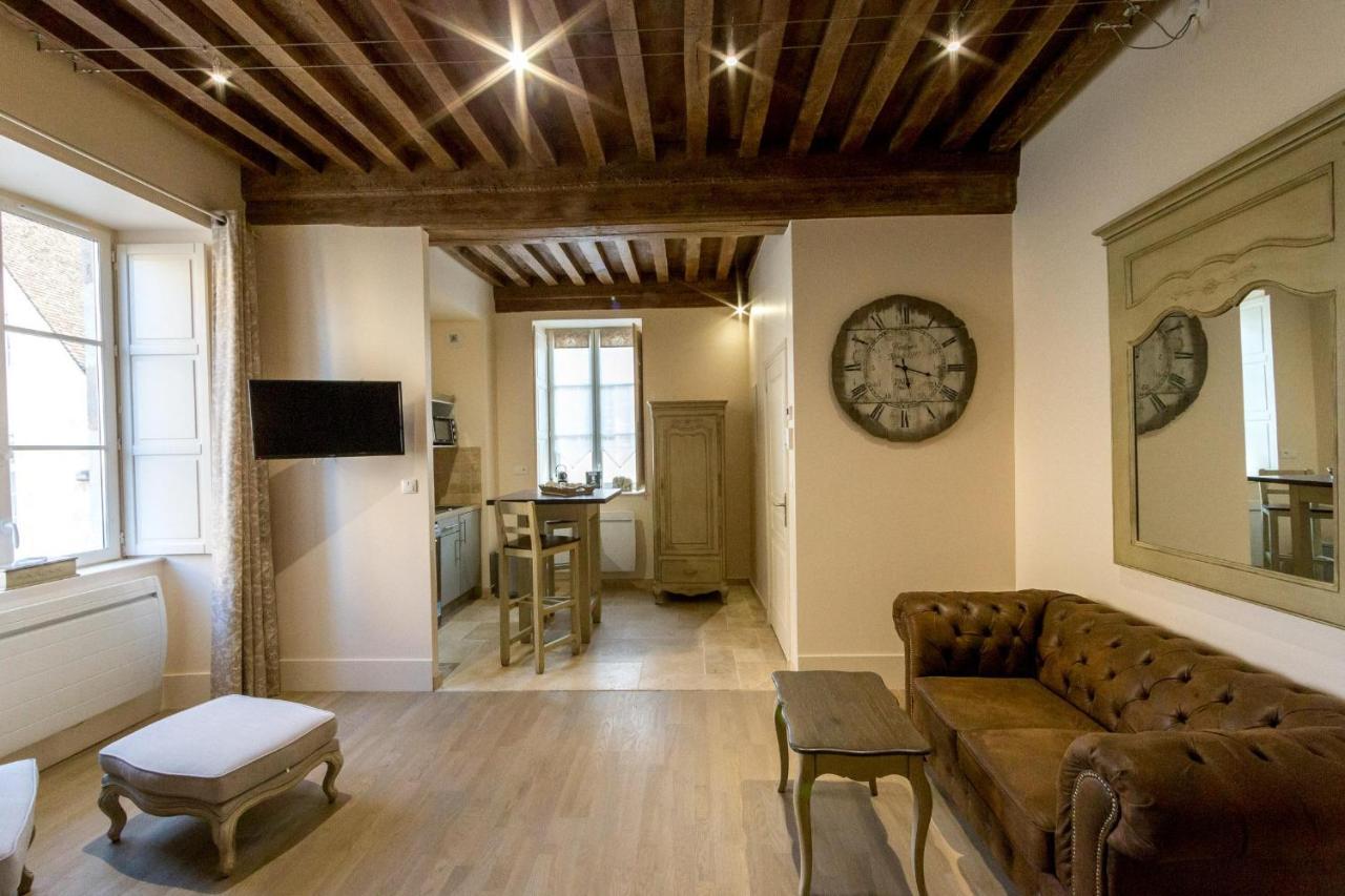 Ferienwohnung Le Cara Sehiah 1D Beaune  Exterior foto