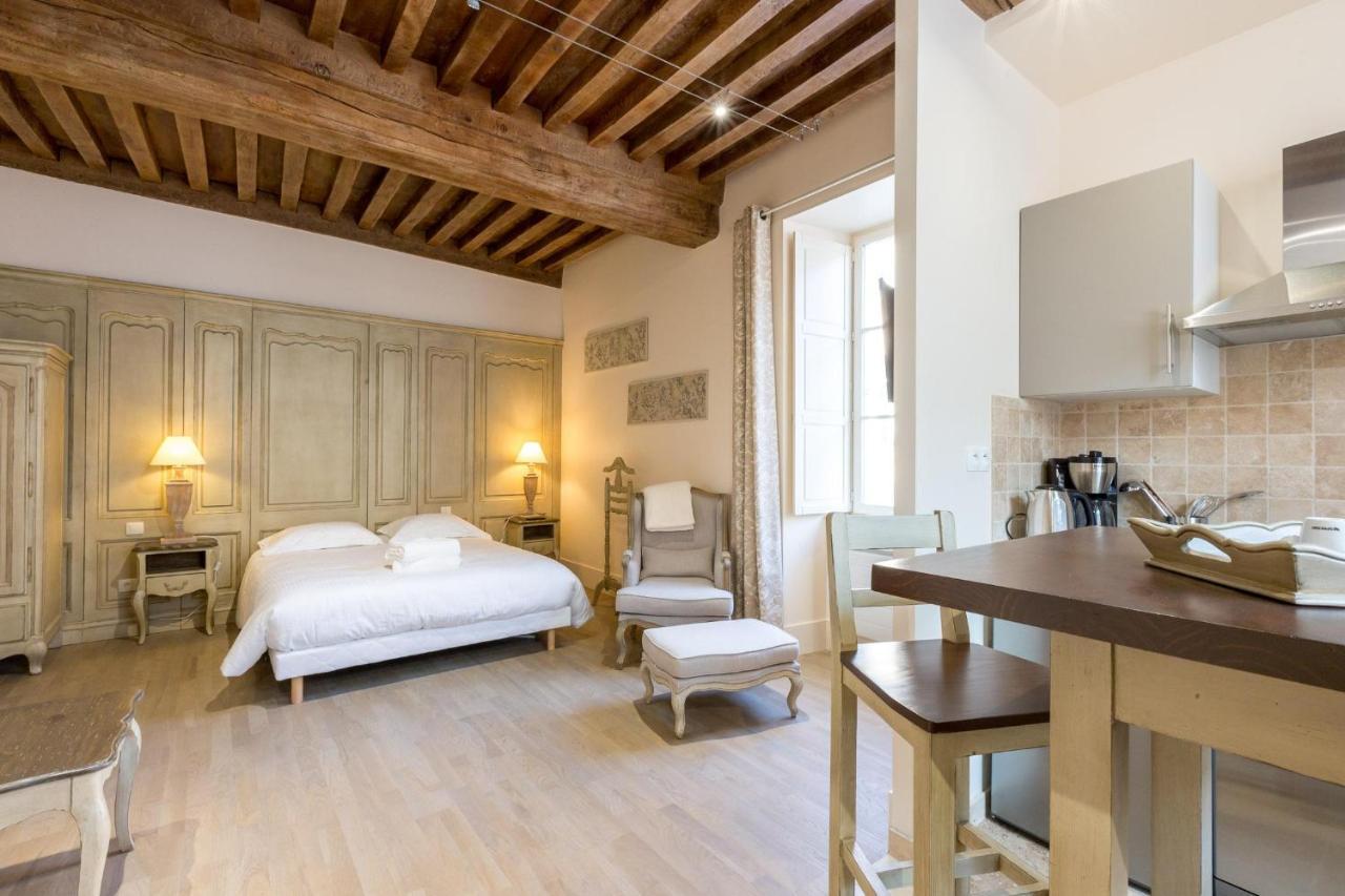 Ferienwohnung Le Cara Sehiah 1D Beaune  Exterior foto
