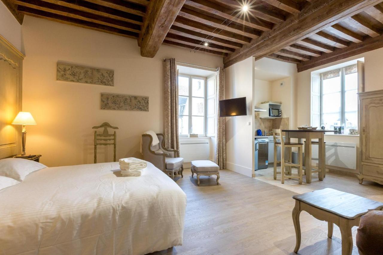 Ferienwohnung Le Cara Sehiah 1D Beaune  Exterior foto