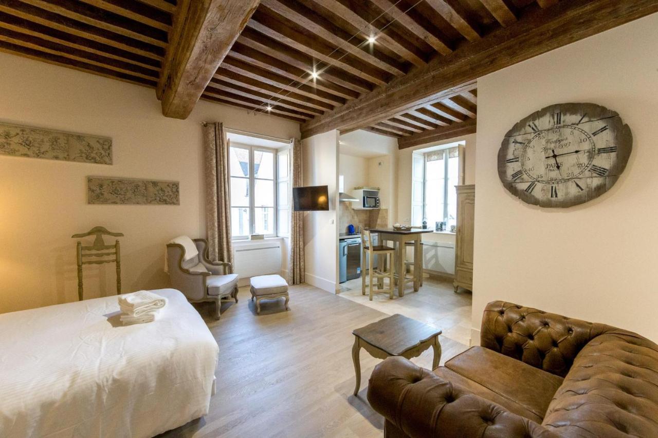 Ferienwohnung Le Cara Sehiah 1D Beaune  Exterior foto
